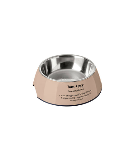 Hunter LUTON dog feeder bowl, 700 ml, made of durable material, designed for feeding dogs comfortably and safely.