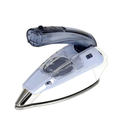 Rowenta DA1510F1 steam iron with 70ml water tank, 45 g/min steam output, 1000W power, shown with cord and control panel