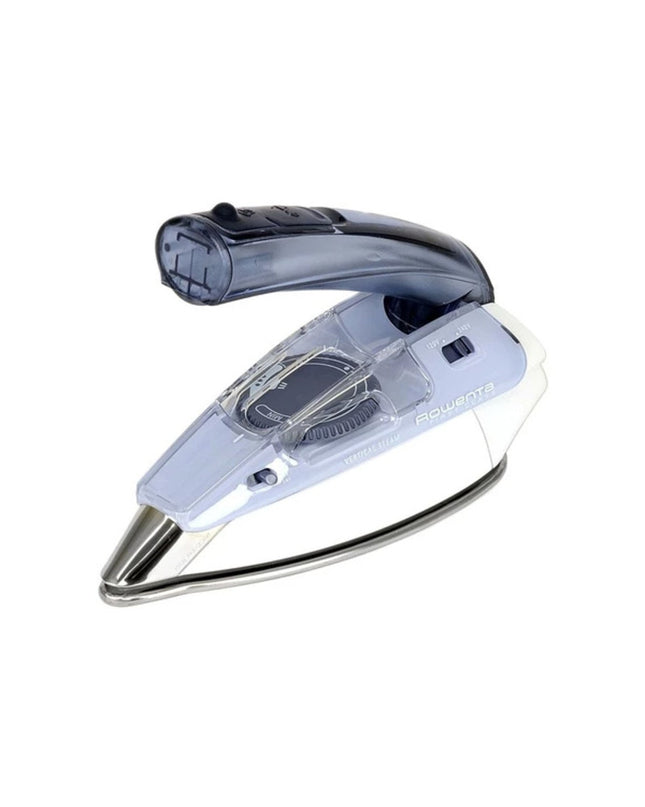 Rowenta DA1510F1 steam iron with 70ml water tank, 45 g/min steam output, 1000W power, shown with cord and control panel