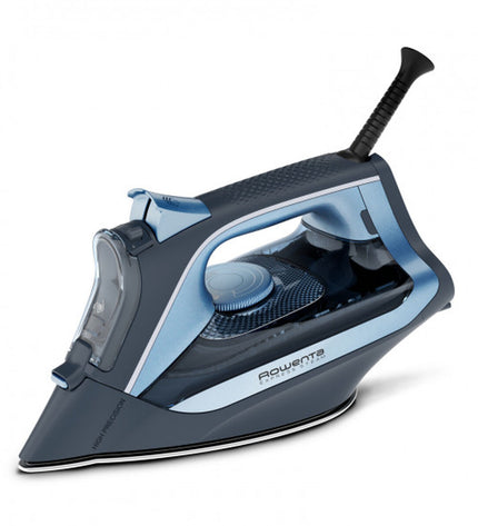 Rowenta Express Steam 2600W steam iron with 0.25L water tank, designed for home ironing and fabric steaming.