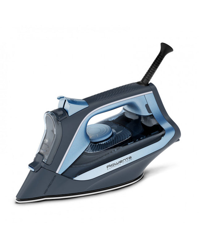 Rowenta Express Steam 2600W steam iron with 0.25L water tank, designed for home ironing and fabric steaming.