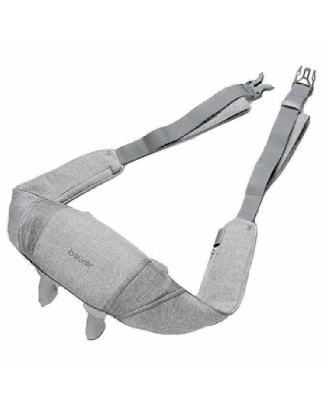 Beurer MG154 gray electrotherapy stimulator for health and personal care, with control buttons and display screen visible.