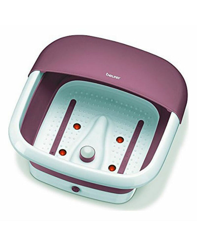Beurer FB30 Hydromassage device in pink, 60W, designed for health and personal care, with a sleek, modern appearance.