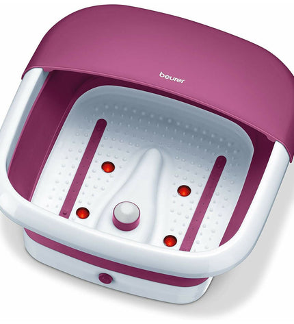 Beurer FB30 pink hydromassage device for health and personal care, with 60W power and ergonomic design.