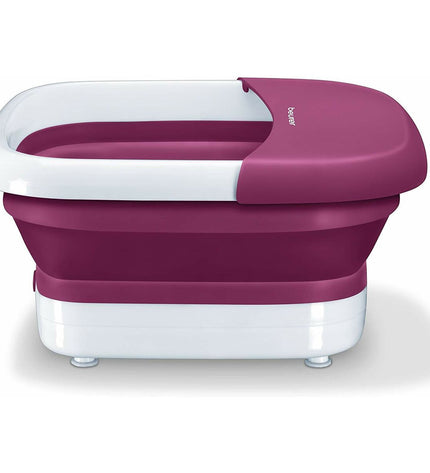 Beurer FB30 Hydromassage device in roze, 60W for health and personal care, showing the compact design and control panel.