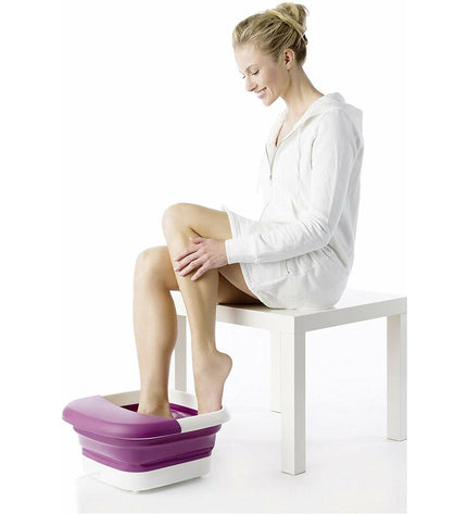 Beurer FB30 Hydromassage device in pink, 60W for health and personal care, relaxing wellness and massage treatment.
