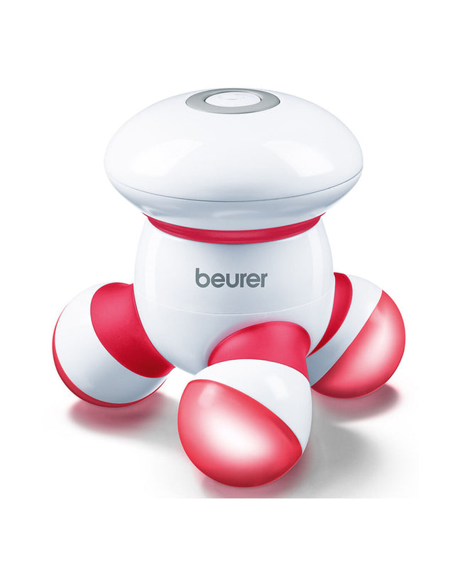 Beurer MG16 massager in black with ergonomic handle for wellness and personal care, shown on a white background.