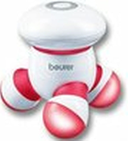 Beurer MG16 massager for health and personal care, showing the handheld device with control buttons and massage head attachments.