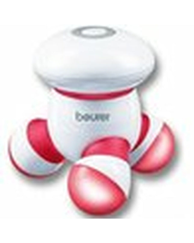 Beurer MG16 massager for health and personal care, showing the handheld device with control buttons and massage head attachments.