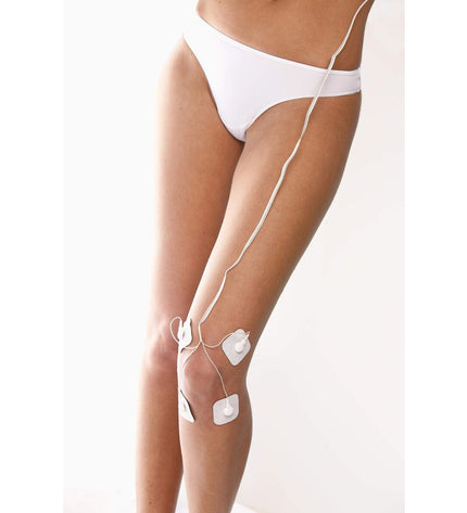 Blue Beurer electric hand massager with square design, electrostimulation device for health and personal care, wellness use.