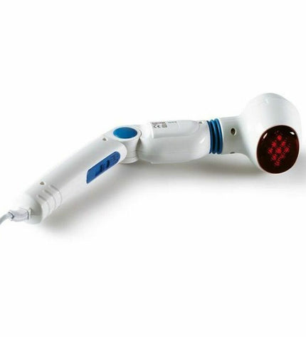 Beurer MG40 Wit massager for health and personal care, featuring a sleek design and control buttons on the device.
