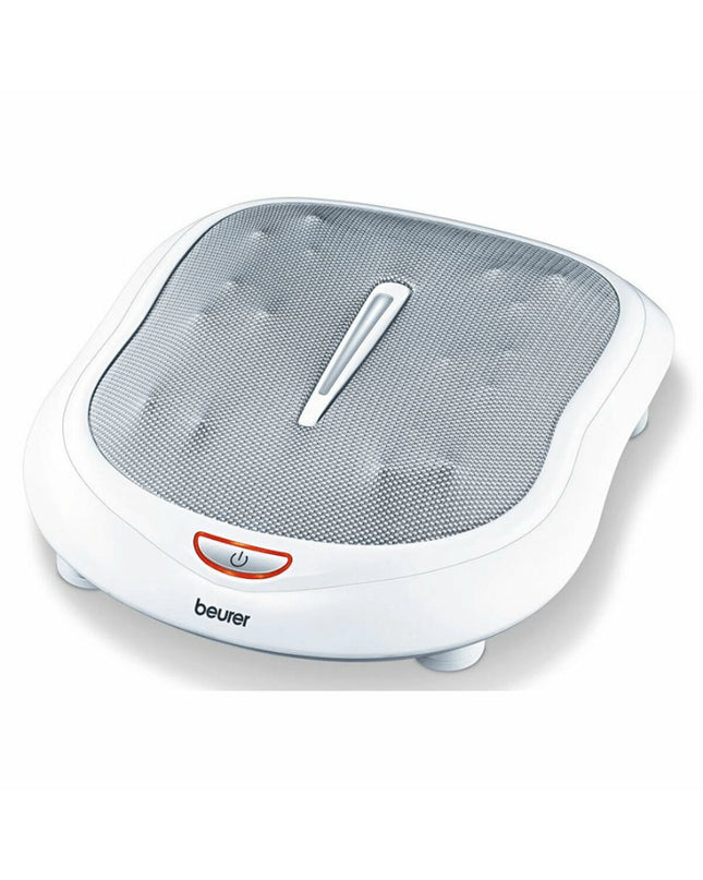 Beurer Voetmasseur for health and personal care, showing the device with its digital display and massage rollers.