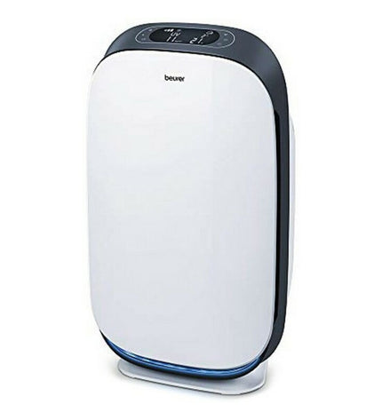Beurer 660.13 portable air conditioner in white, compact air purifier for home and kitchen use, with adjustable vents and control panel.
