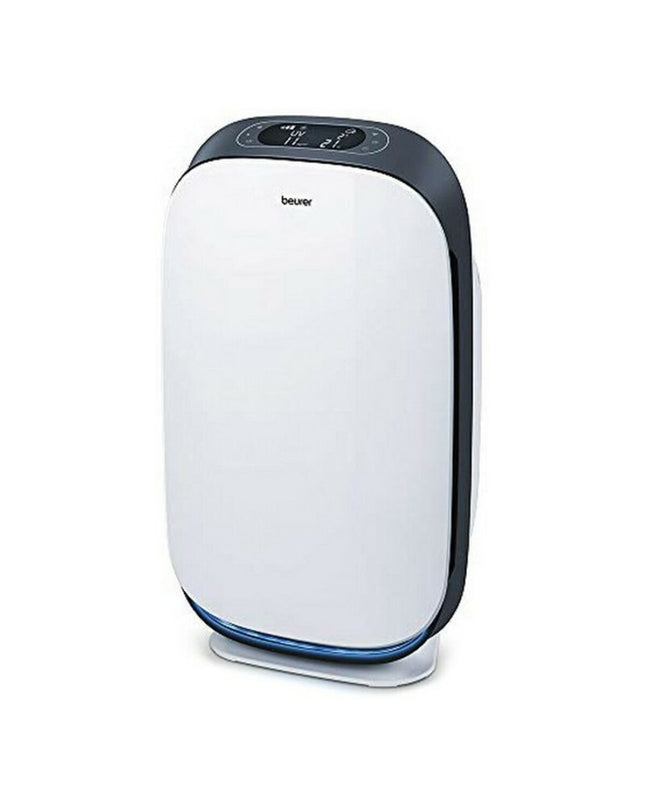 Beurer 660.13 portable air conditioner in white, compact air purifier for home and kitchen use, with adjustable vents and control panel.