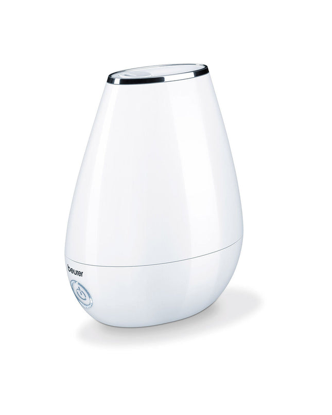 Beurer LB37 Blanco 2L air humidifier for home and kitchen, compact portable design with water tank visible in the image.