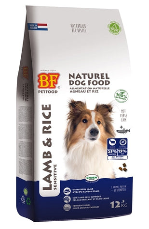 BF Pet Food Lamb / Rice 12.5 kg