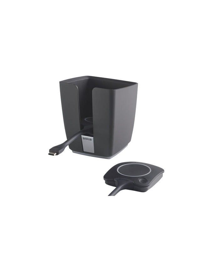 Barco R9861600P01C videocamera with lens, digital electronic photography and video recording device, detailed view.