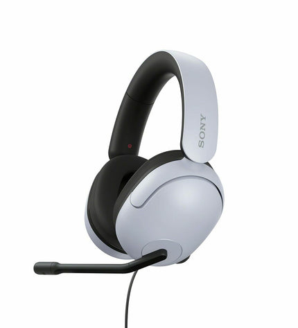 Sony MDR-G300W.CE7 earplugs for electronics, plug & play gaming console accessories, shown in image with white design and packaging.