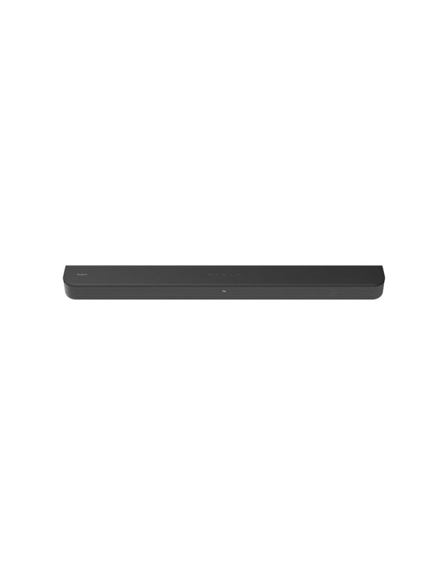 Black Sony HT-S400 soundbar with 330W power, sleek electronic audio- and hi-fi equipment for immersive home sound system.