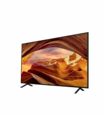 Sony KD-65X75WL LED 4K Ultra HD Smart TV showing vibrant picture and sleek black frame in a modern living room setting.