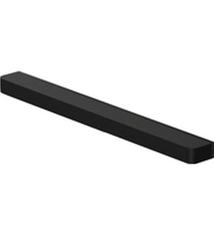 Sony HT-A8000 black soundbar with sleek design, featuring multiple speaker drivers and a modern electronic audio setup.