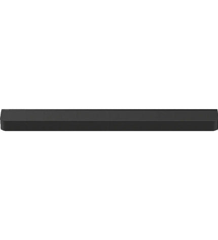 Sony HT-A8000 black soundbar with sleek design, featuring multiple speaker drivers and modern audio technology for immersive sound.