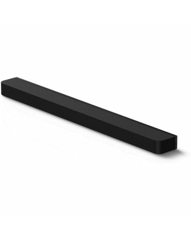 Sony HT-A8000 black soundbar with sleek design, showcasing the electronic audio and hi-fi equipment for immersive home sound.