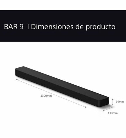 Sony BRAVIA soundbar in black, sleek electronic audio device with multiple buttons and a modern design for enhanced TV sound.