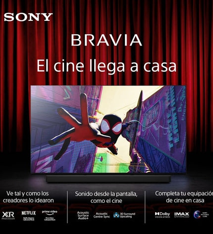 Sony K85XR90PAEP 85-inch 4K Ultra HD QLED Smart TV showing vibrant colors and a sleek modern design in a living room setting.