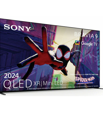 Sony K85XR90PAEP 85-inch 4K Ultra HD QLED smart TV with sleek design and vibrant picture quality for home entertainment.