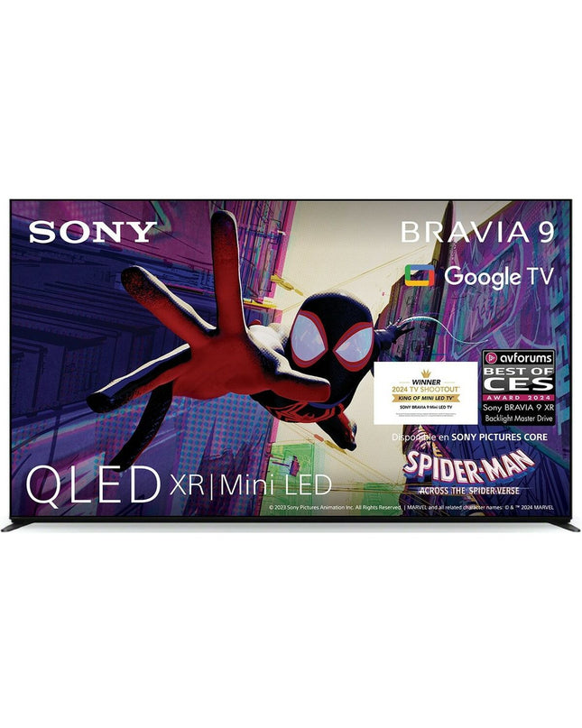 Sony K65XR90PAEP 65-inch LED Smart TV with sleek black bezel, high-resolution screen, and modern electronic design.