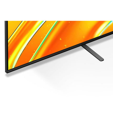 Sony K98XR55BP Smart TV displaying vibrant images on a sleek screen, part of Sony's electronic home entertainment range.