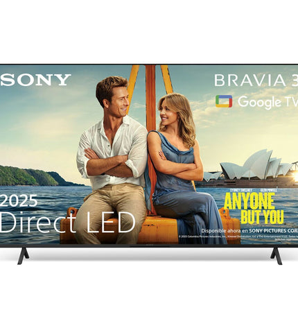 Sony K55S35B 55-inch 4K Ultra HD LED Smart TV with Wi-Fi, Miracast, DVB-T2, perfect for home entertainment setup.