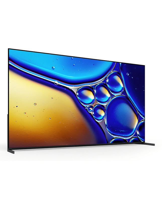 Sony K65XR8M25B smart TV displaying vibrant images on a sleek screen, part of Sony's electronics video and home cinema range.