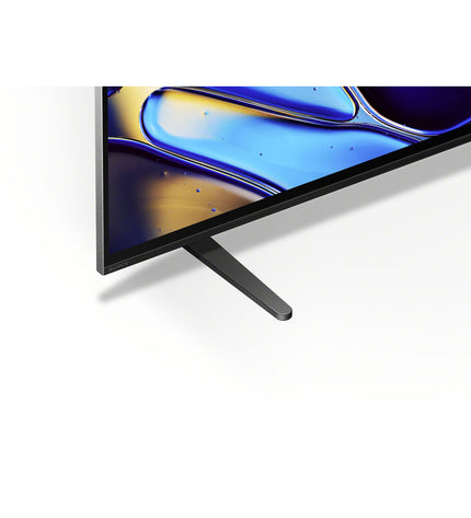Sony K65XR8A 65-inch 4K Ultra HD OLED Smart TV displaying vibrant HDR visuals in a modern living room setting.