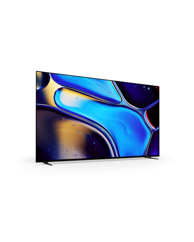 Sony 55-inch 4K Ultra HD HDR OLED Smart TV displaying vibrant images, sleek design, and user interface.
