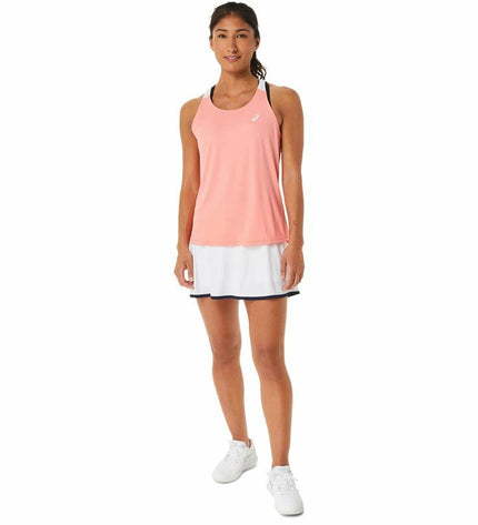 Asics women's tennis tank top, sporty sleeveless top with athletic fit, ideal for outdoor tennis and sport activities