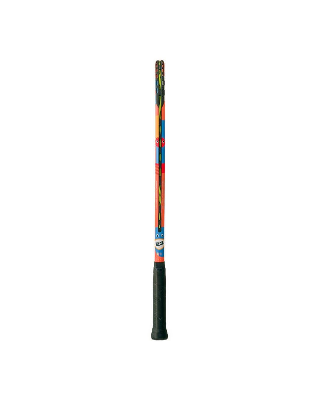 Yonex Junior 23 orange tennis racket for kids, lightweight sport and outdoor tennis equipment, with vibrant orange frame and grip
