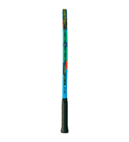 Yonex Junior 21 Ocean Indigo tennis racket for kids, lightweight sport equipment with blue and white design, ideal for young players