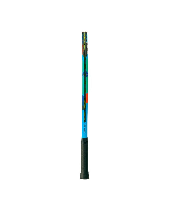 Yonex Junior 21 Ocean Indigo tennis racket for kids, lightweight sport equipment with blue and white design, ideal for young players