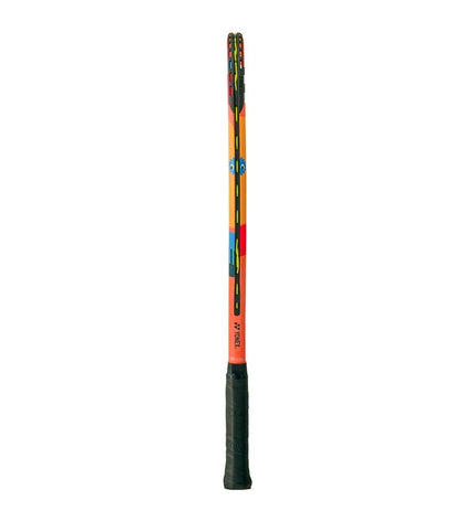 Yonex Junior 21 orange tennis racket for kids, lightweight sport outdoor tennis equipment with grip and string details visible