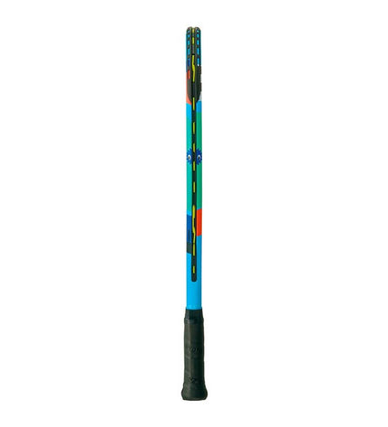 Yonex Junior 19 Ocean Water tennis racket for kids, lightweight sport outdoor tennis equipment with colorful design.