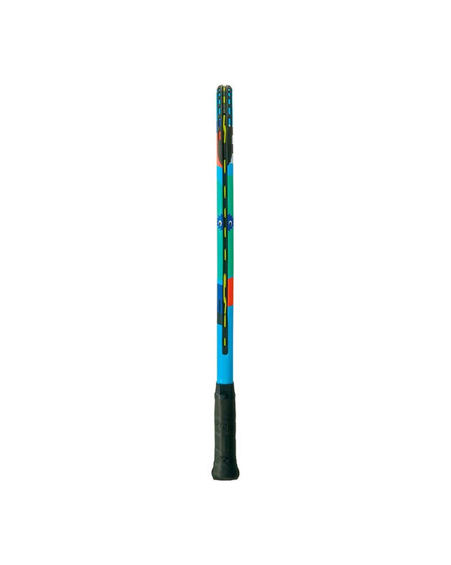 Yonex Junior 19 Ocean Water tennis racket for kids, lightweight sport outdoor tennis equipment with colorful design.