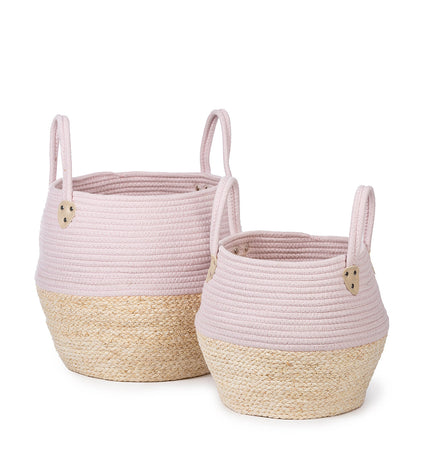 Kidsdepot basket Kori pink -