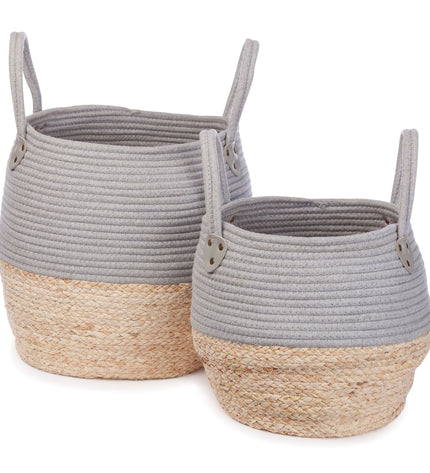 Kidsdepot Kori baskets - gray