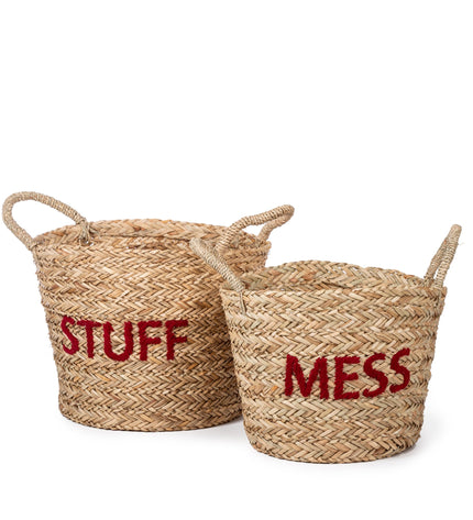 Kidsdepot baskets Messy / Stuff