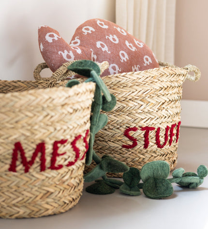 Kidsdepot baskets Messy / Stuff
