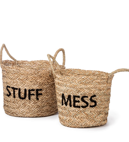 Kidsdepot baskets Messy / Stuff