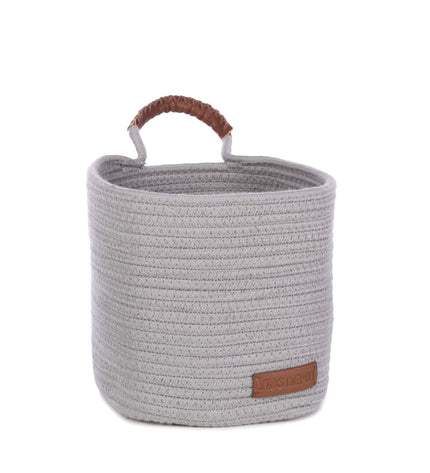 Kidsdepot basket Ewa - gray