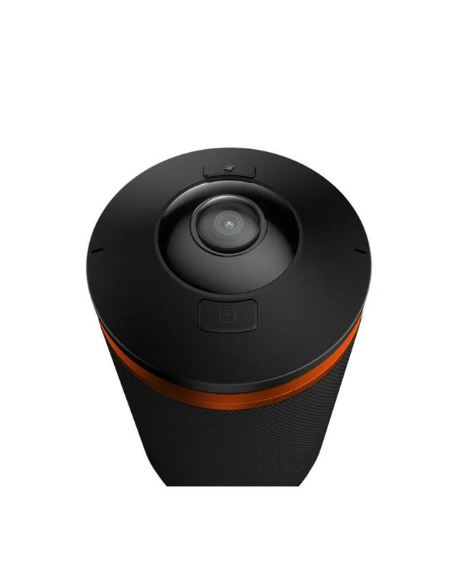 Cougar Cyclops digital camera with compact design, featuring a lens, buttons, and display screen for photography and videography.